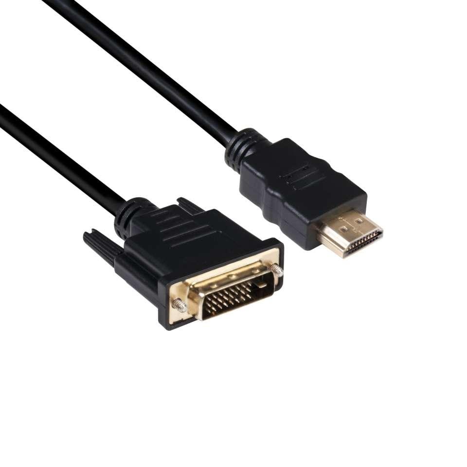 Club3D DVI-D to HDMI 2m Adapter Cable CAC-1210