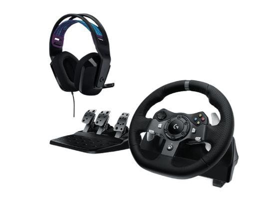 Roolikomplekt Logitech G920, Xbox ja PC, 991-000551