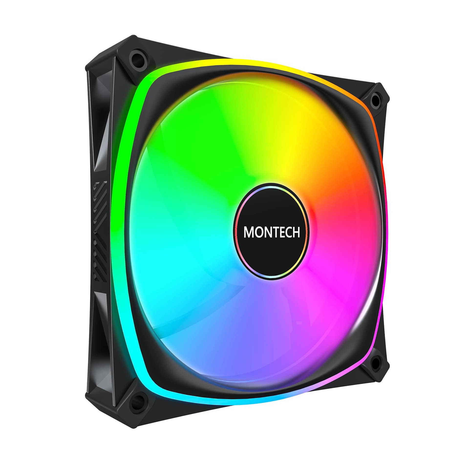 MONTECH AX120 PRO must jahutus 120mm – soodne