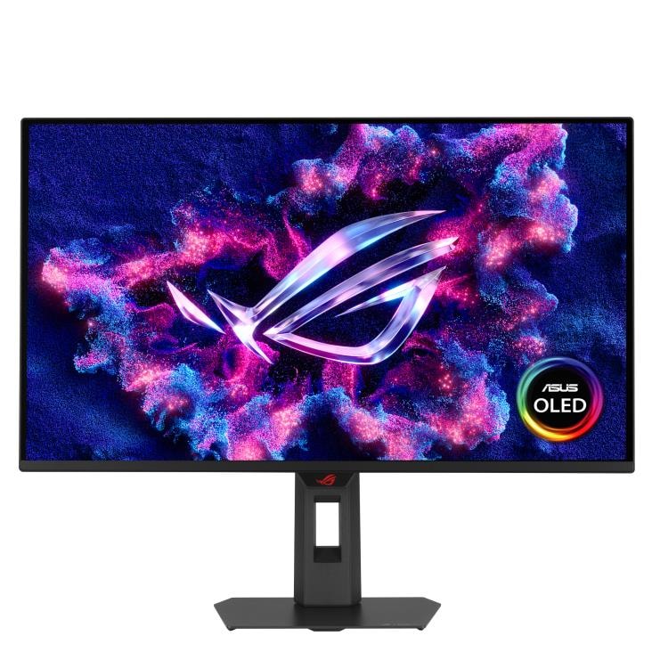 ASUS 26.5" QD-OLED Quad HD 240Hz gaming monitor soodne hind