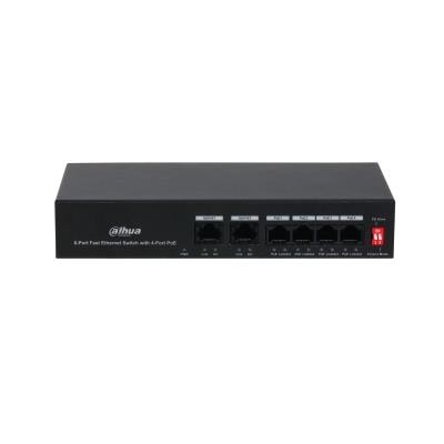 DAHUA PFS3006-4ET-36 PoE Switch 4 Port Fast Ethernet