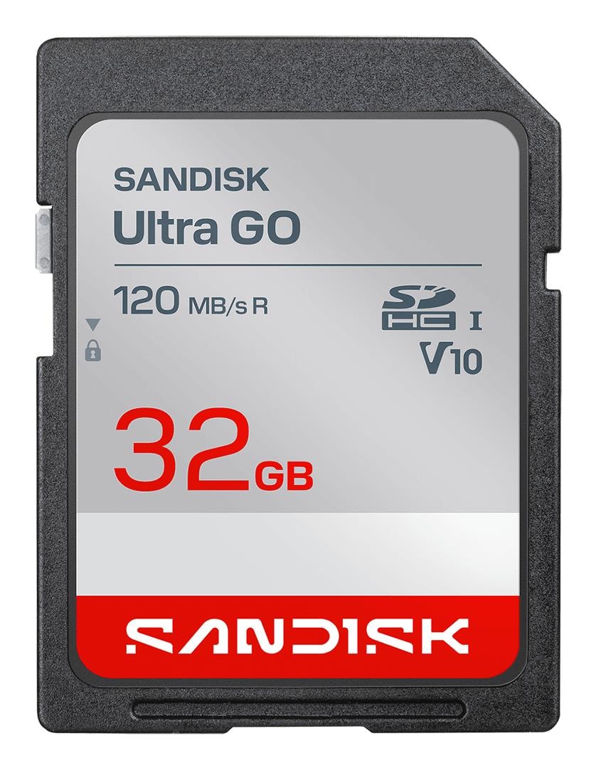 SanDisk SDSDUGN-032G-GN6IN 32GB SDHC mälukaart odav
