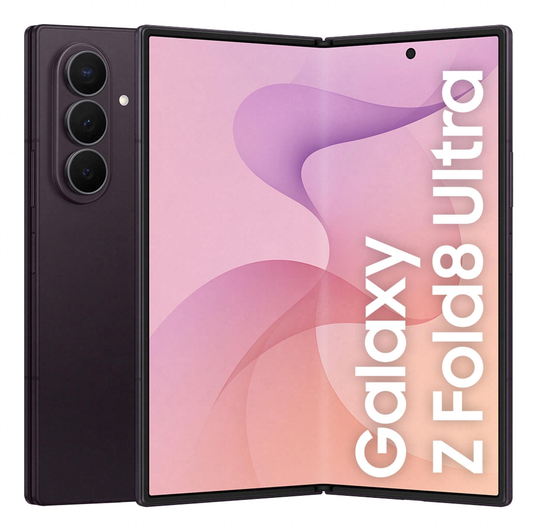 Складной смартфон Samsung Galaxy Z Fold8 Ultra, 256 ГБ, фиолетовый, SM-F976BZVBEUC