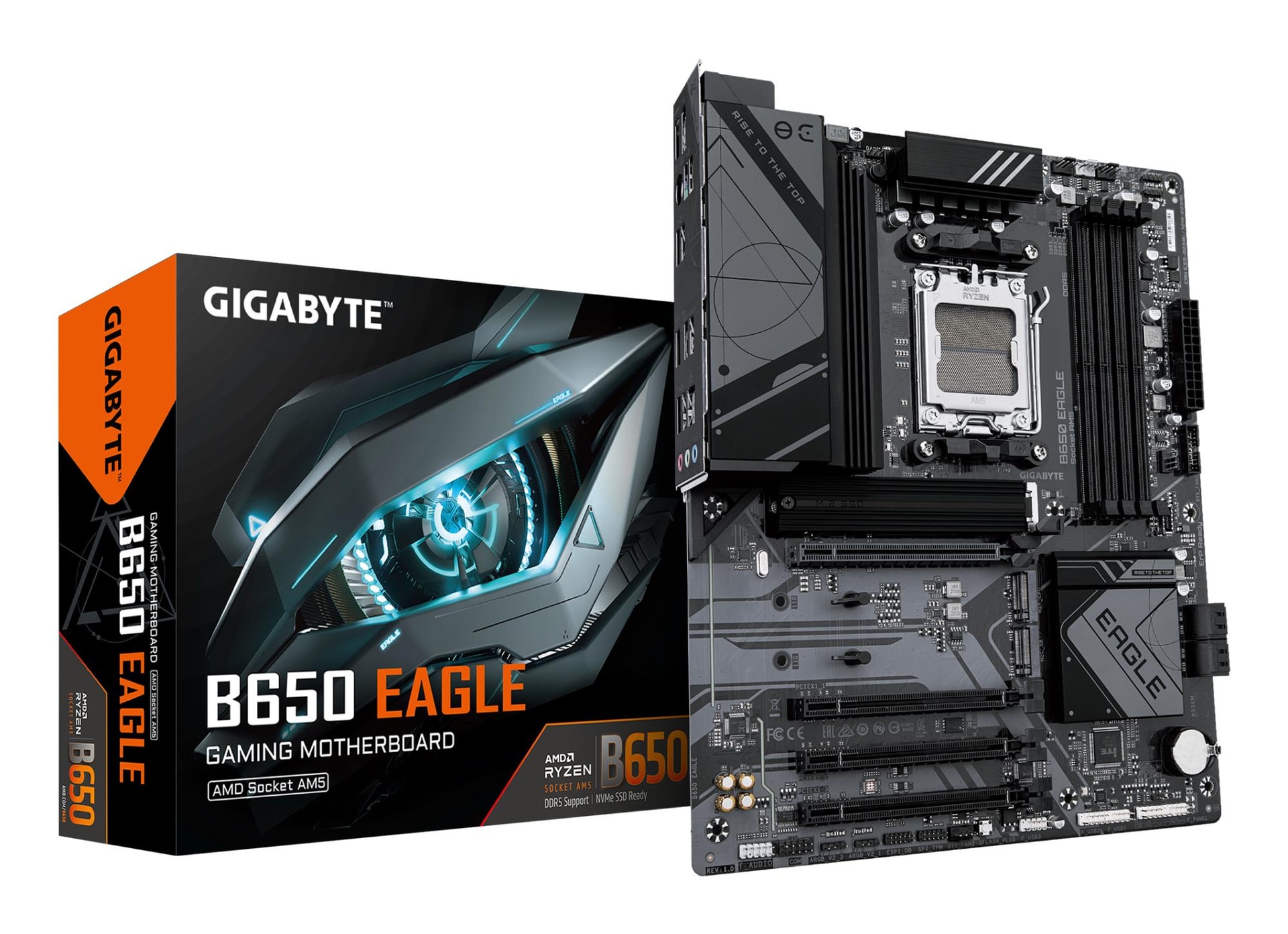 GIGABYTE B650 EAGLE AX Socket AM5 ATX