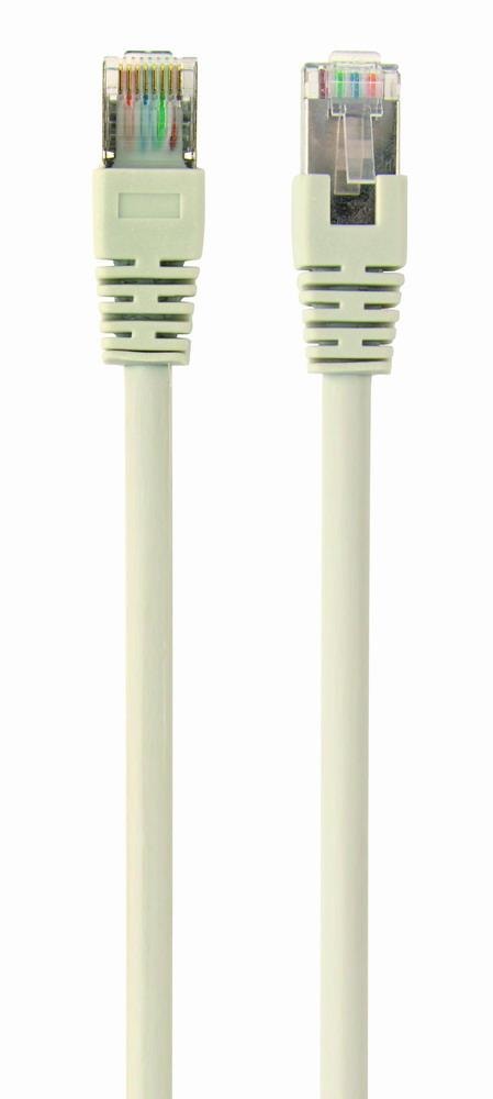 Võrgukaabel Cat5e FTP PP22-0.5M Gembird, 0,5 m, beež
