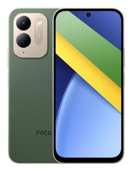 Смартфон POCO C95 Pro, 6/128 ГБ, зелёный
