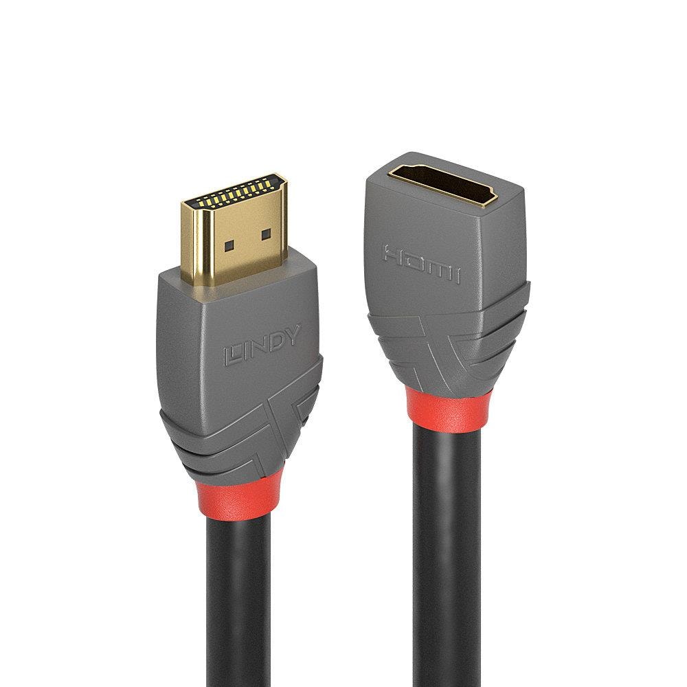 Lindy Anthra Line 36478 HDMI extension cable, HDMI 2.0, 3 m