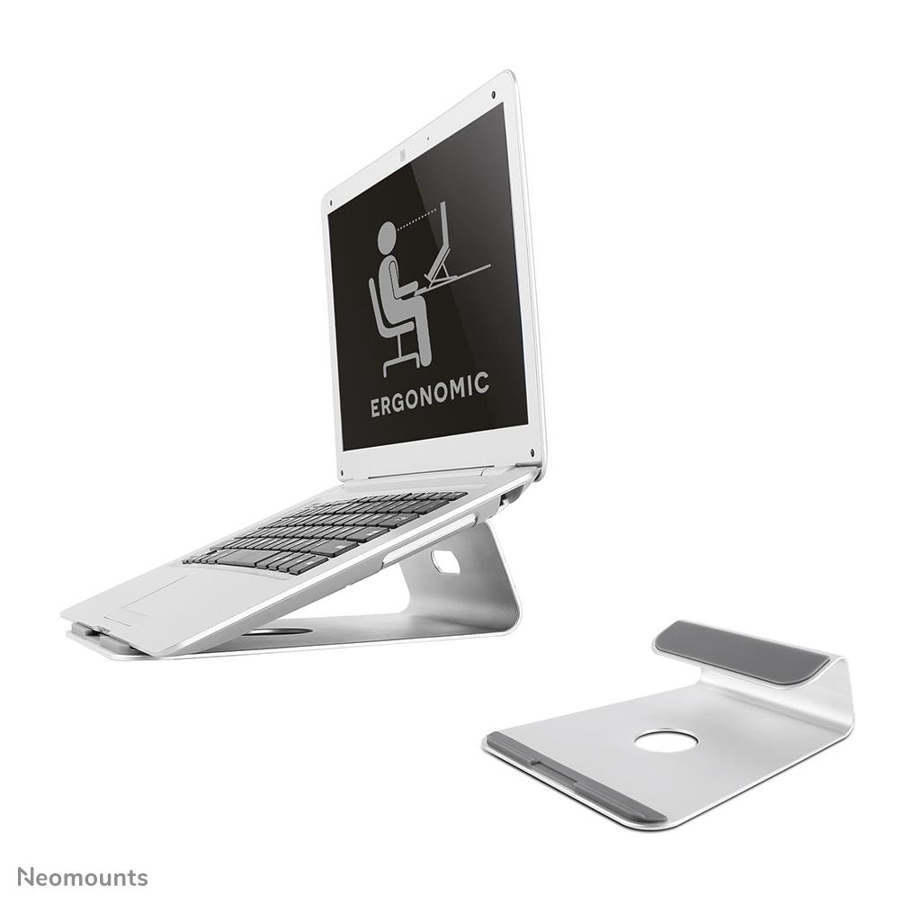 Neomounts NSLS025 Laptop Stand 10-17" Silver Aluminium Deal