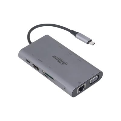 DAHUA TC39 USB-C dokimisjaam 9-portidega soodne hind