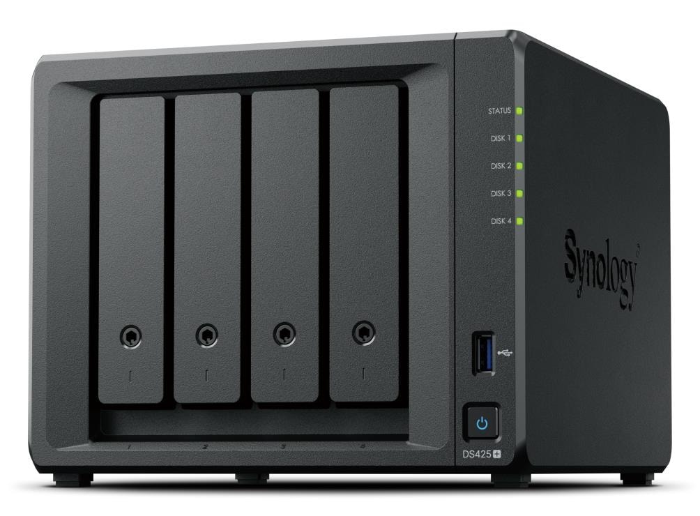 Synology DS425+ 4-Bay NAS Storage Tower – Best Price