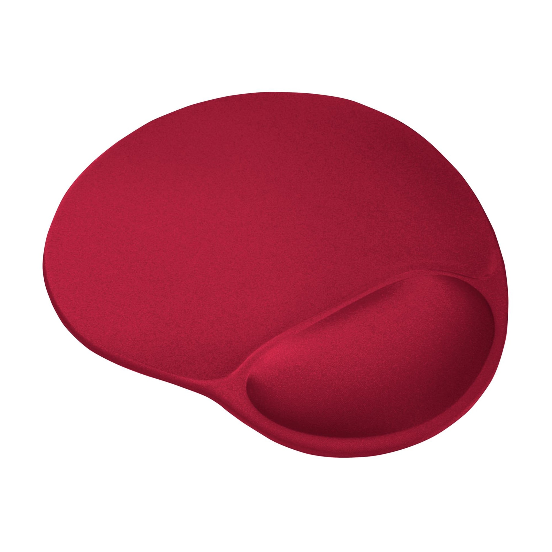 TRUST Bigfoot Gel Red Mouse Pad – Comfort at Great Value