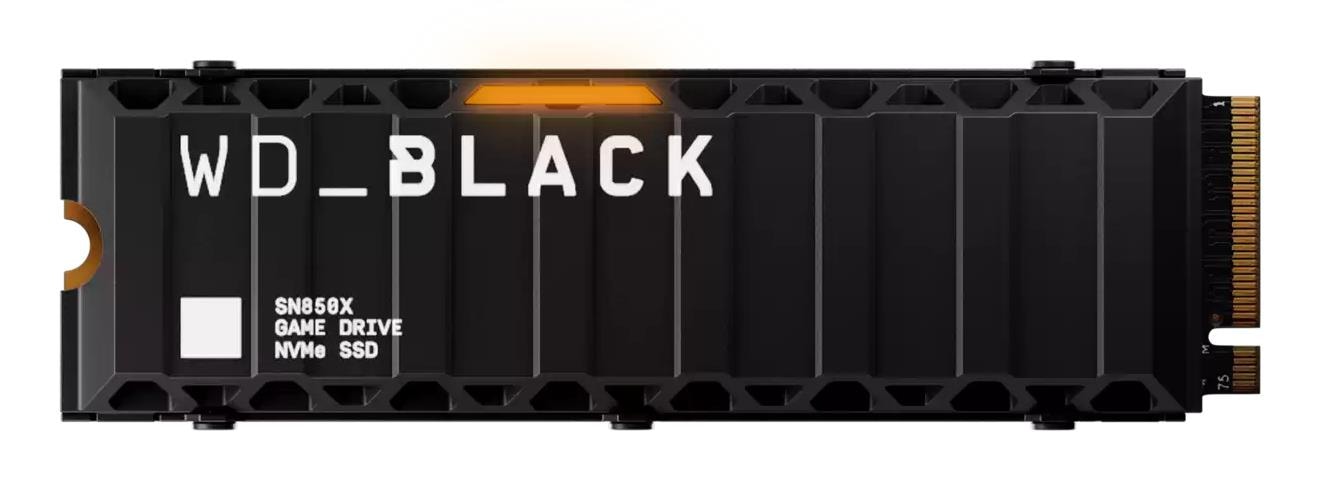 SanDisk WDS800T2XHE 8TB NVMe M.2 2280 SSD, PCIe 4.0