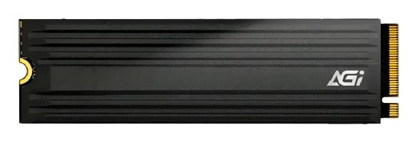 SSD-накопитель AGI Technology AI828, 2 ТБ, M.2 NVMe PCIe 4.0