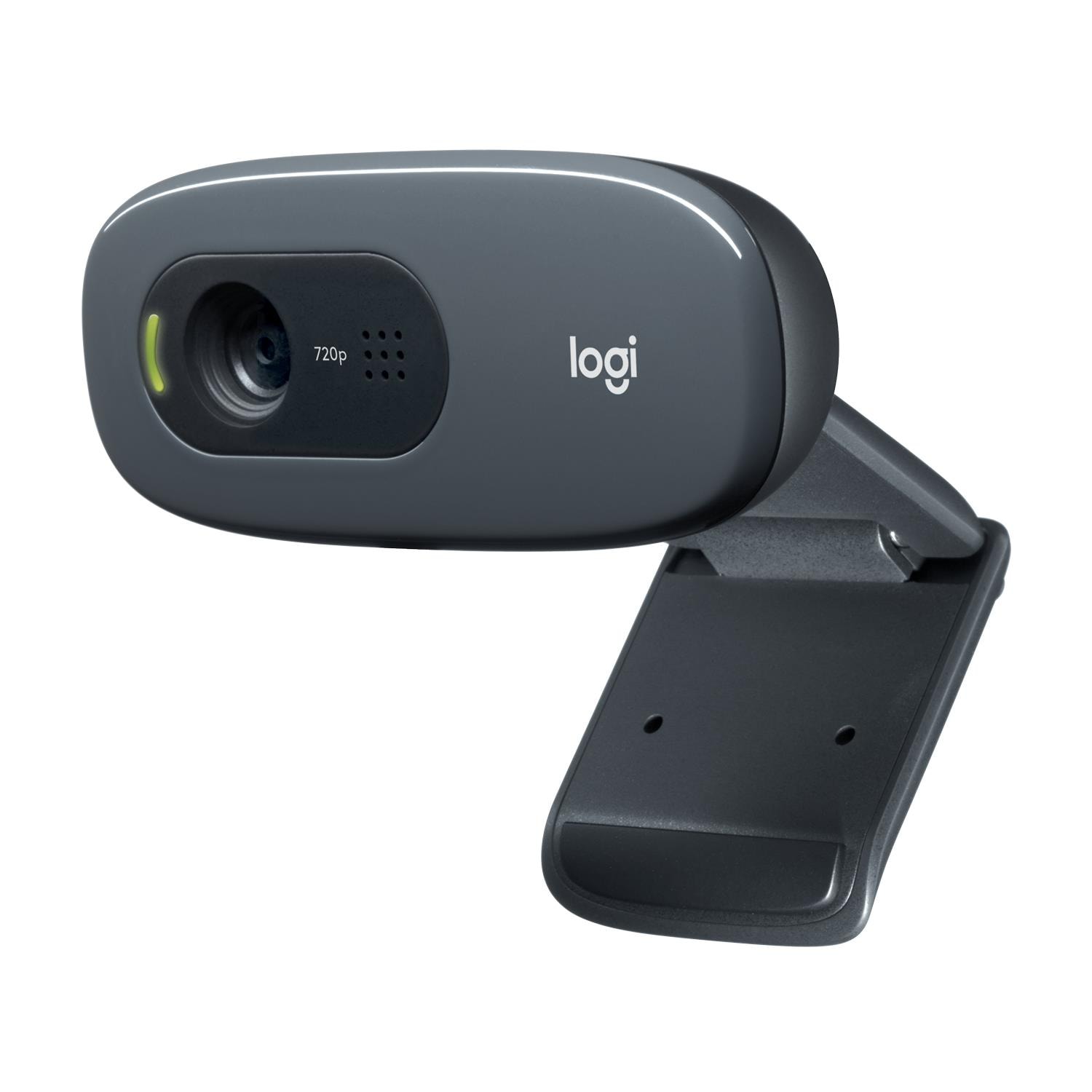 Logitech C270 webcam, HD 720p, 30 fps