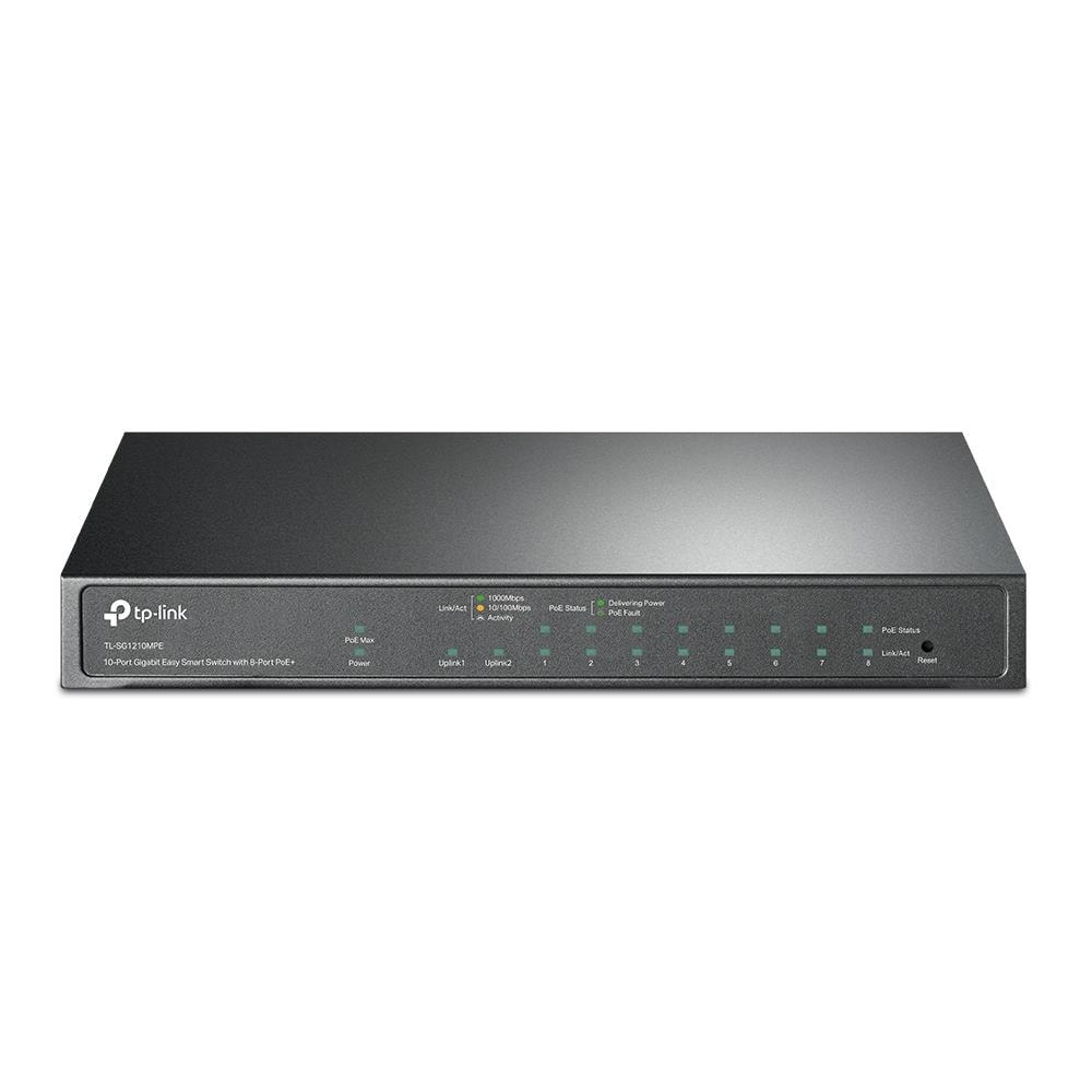 TP-LINK TL-SG1210MPE gigabit switch PoE+