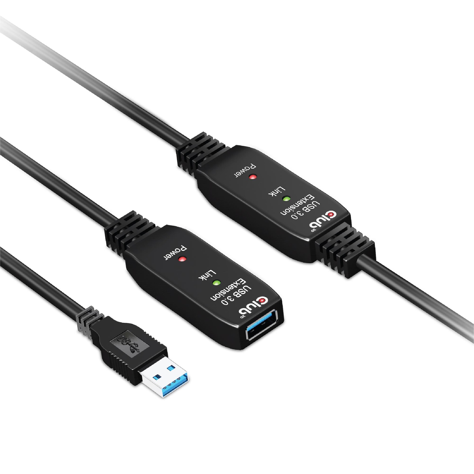 CLUB3D CAC-1405 USB 3.2 Gen 2 кабель 10м чёрный выгодная цена