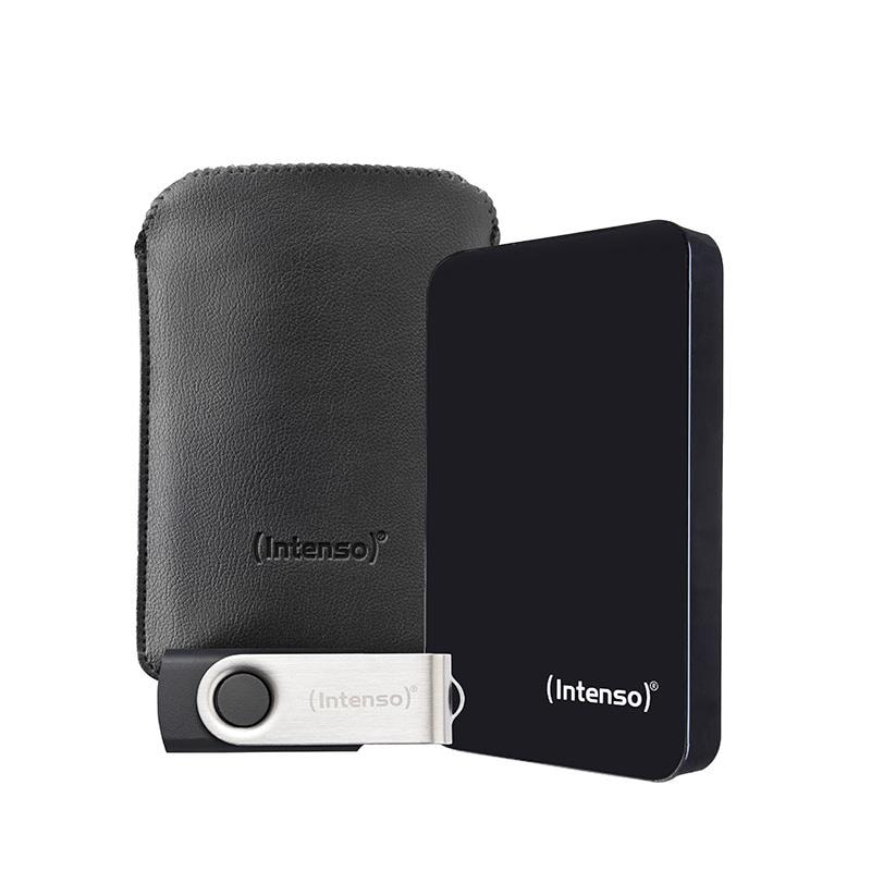 INTENSO 1TB External HDD USB 3.2 Black – Best Price