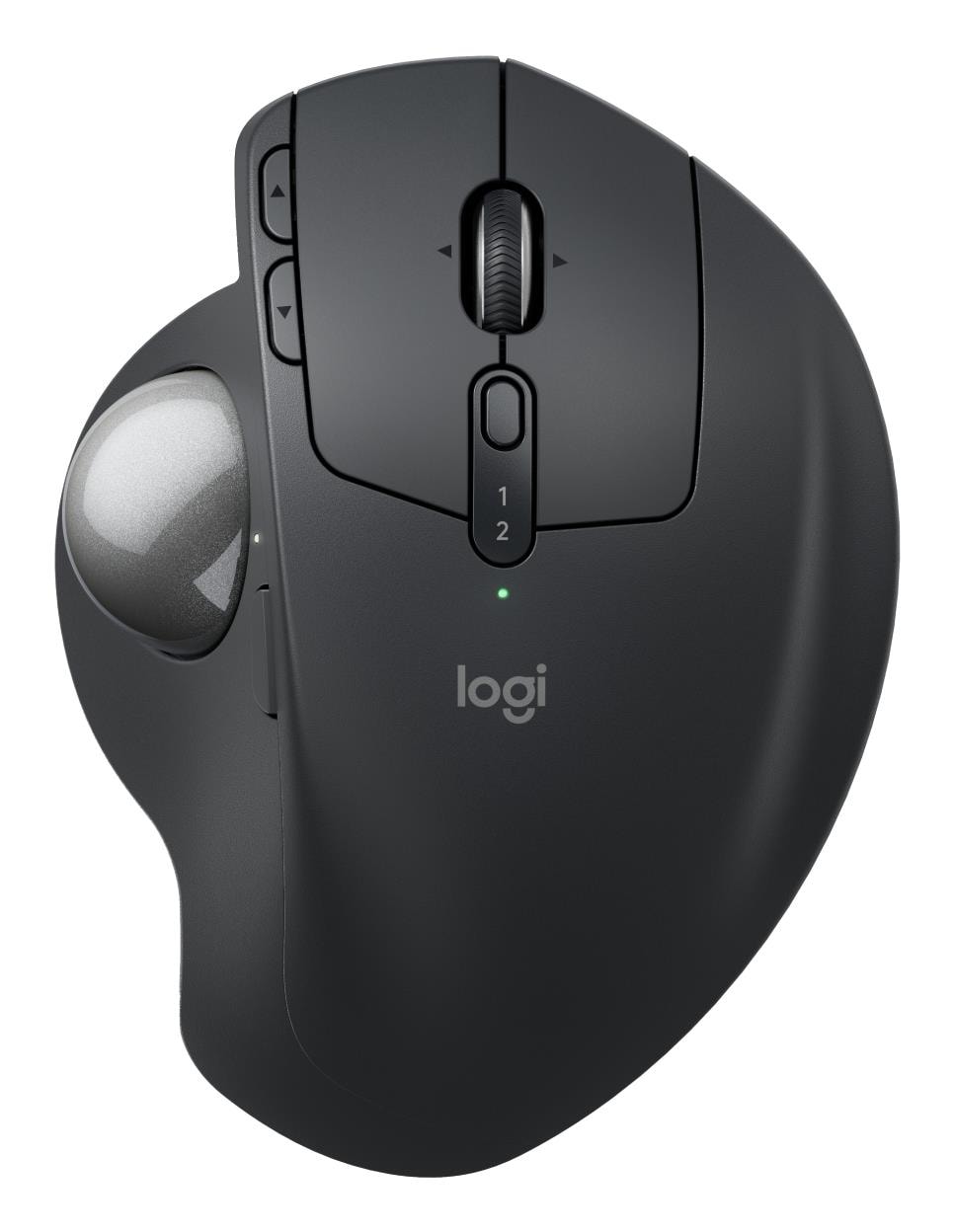 Logitech MX Ergo S Wireless Trackball Mouse – Ergonomic