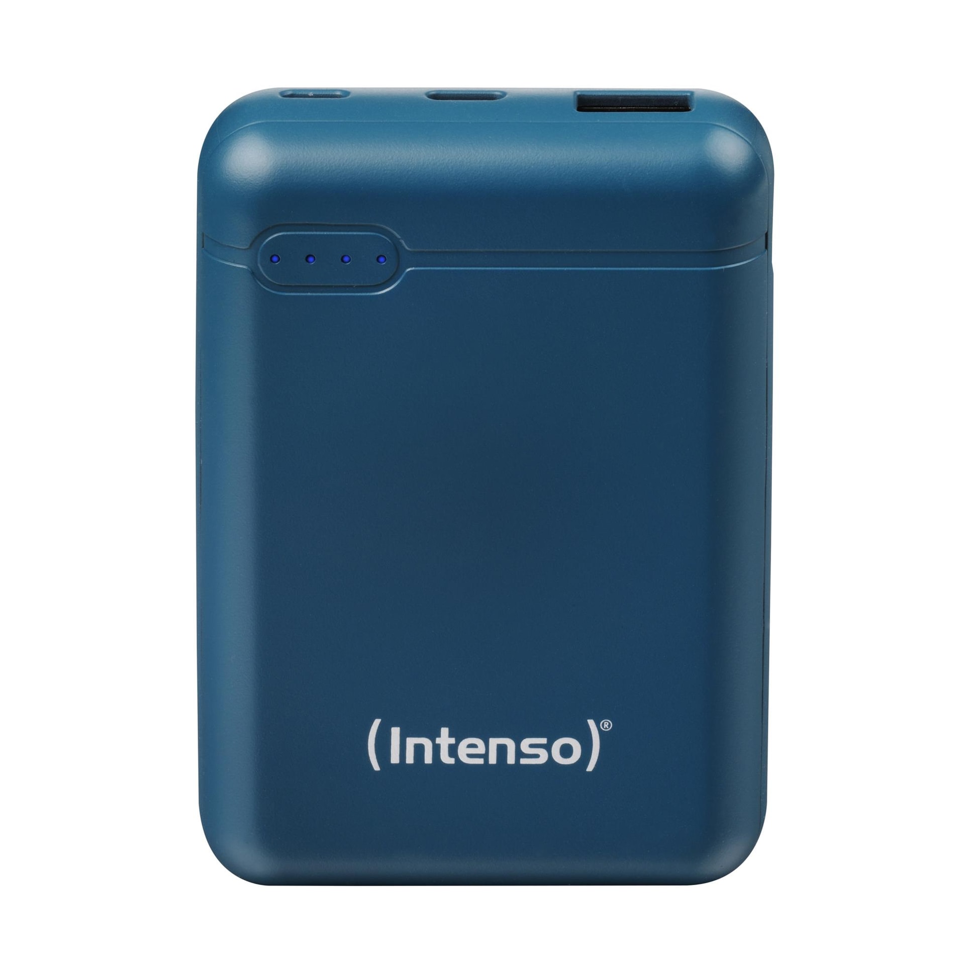 Intenso XS10000 Power Bank 10000mAh Petrol – Compact