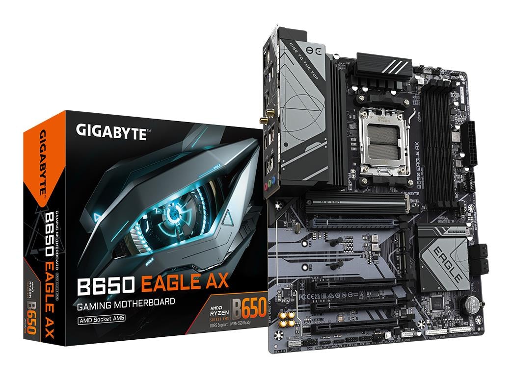 GIGABYTE B650 EAGLE AX AM5 ATX DDR5