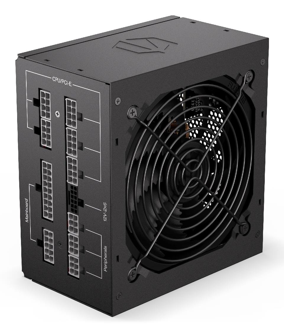 ENDORFY SUPREMO FM6 850W 80 PLUS Gold блок питания выгодная цена
