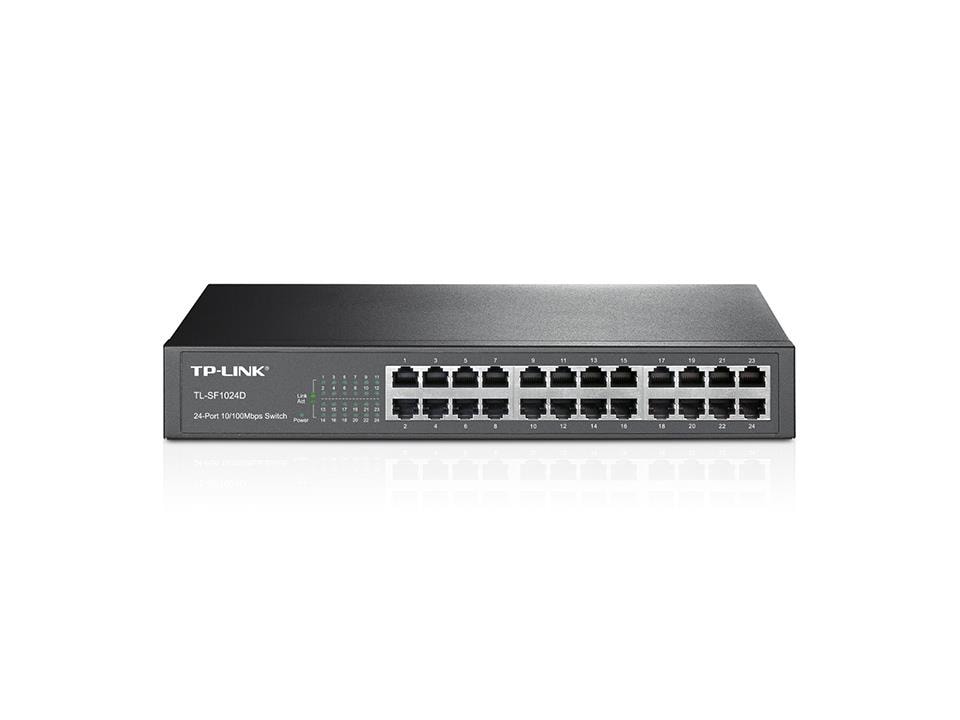 TP-LINK TL-SF1024D 24-pordiline võrgulüliti soodne hind