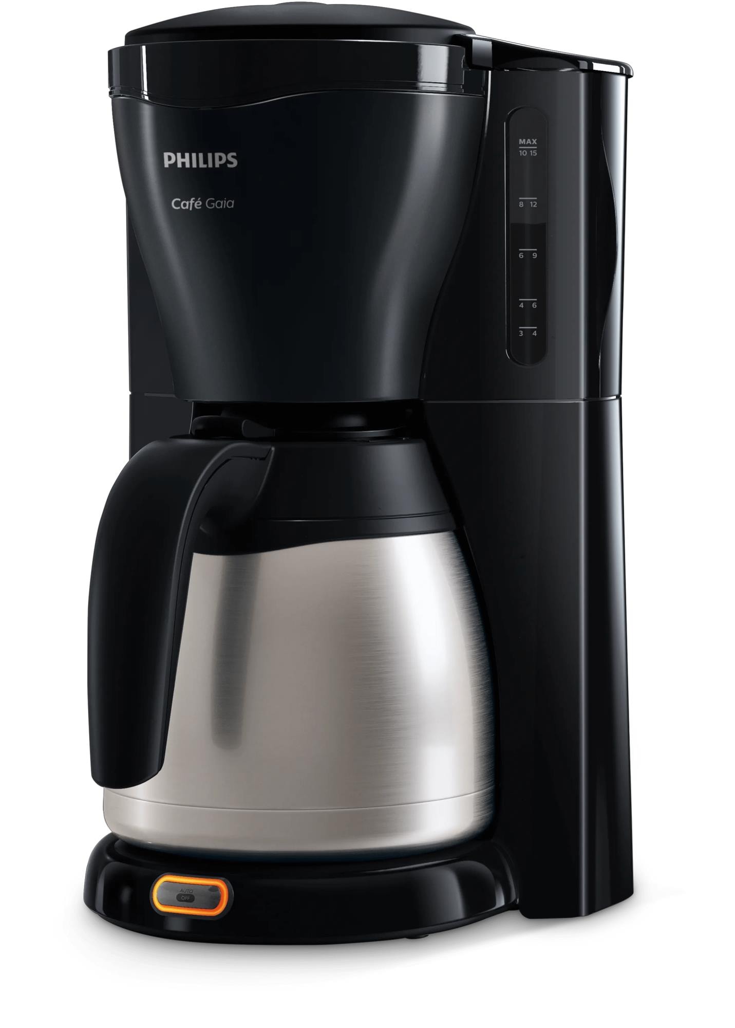 PHILIPS HD7544/20 кофеварка капельная чёрная по низкой цене