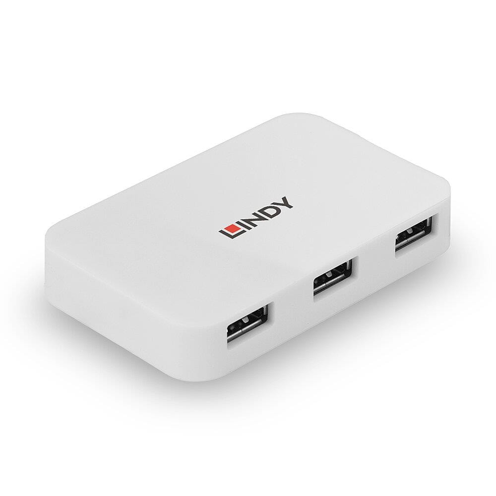 LINDY USB 3.0 Hub 4-Port 43143 – Fast Connection