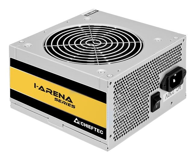 Chieftec GPA-700S 700W PS/2 Power Supply Silver