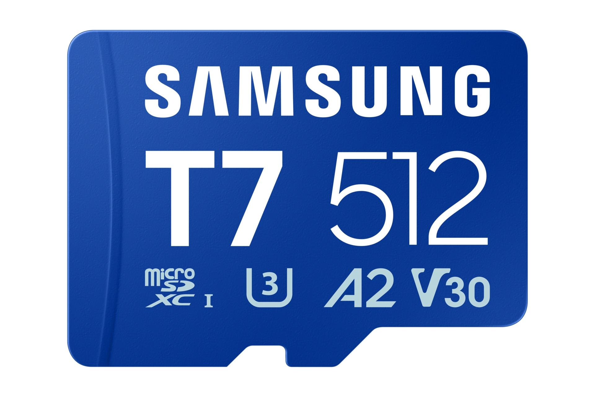 Samsung T7 MicroSDXC 512GB V30