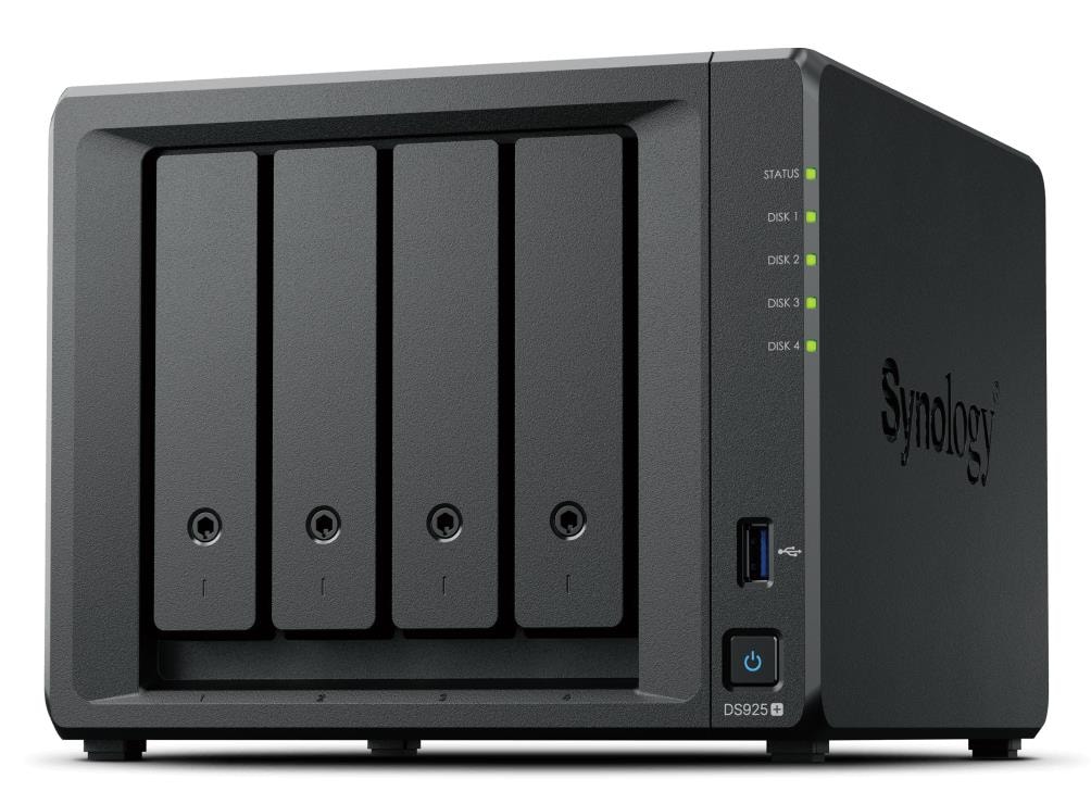 Synology DS925+ NAS 4-bay чёрный по выгодной цене