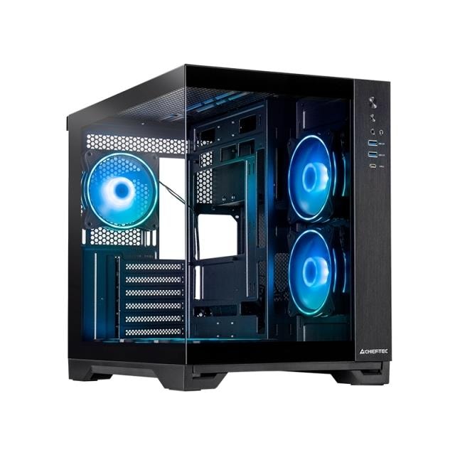 Chieftec Visio GM-30B-TG black cube case best price