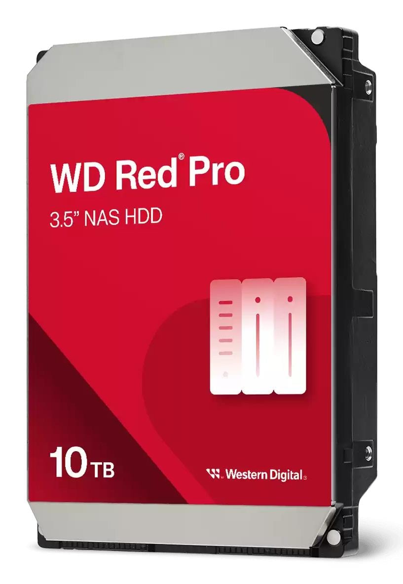 Western Digital Red Pro 10TB 7200rpm купить по выгодной цене