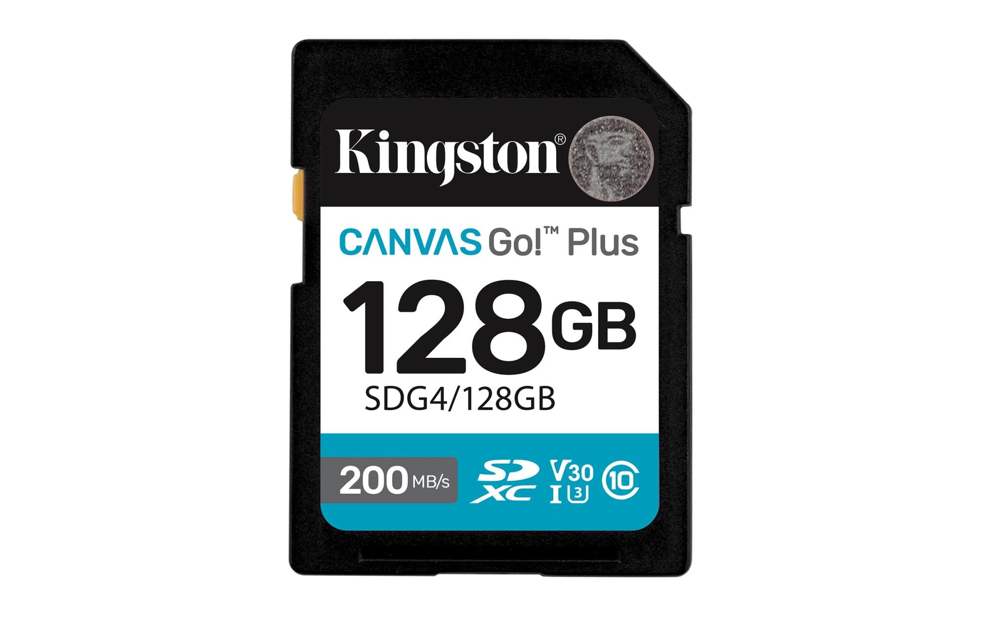 Kingston SDXC 128GB UHS-I Memory Card – Fast Storage