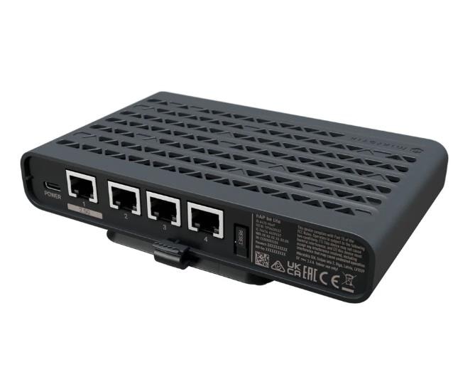 MIKROTIK hAP be lite Wi-Fi 7 - soodne juhtmevaba ruter