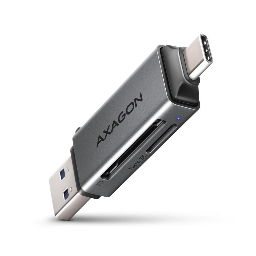 AXAGON CRE-DAC kaardilugeja USB-C ja USB 3.2, soodne