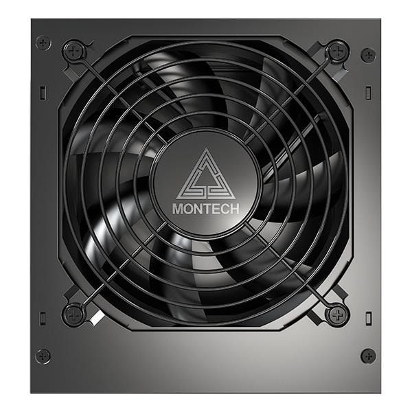 MONTECH APX 750W ATX Power Supply – Reliable 80 PLUS White
