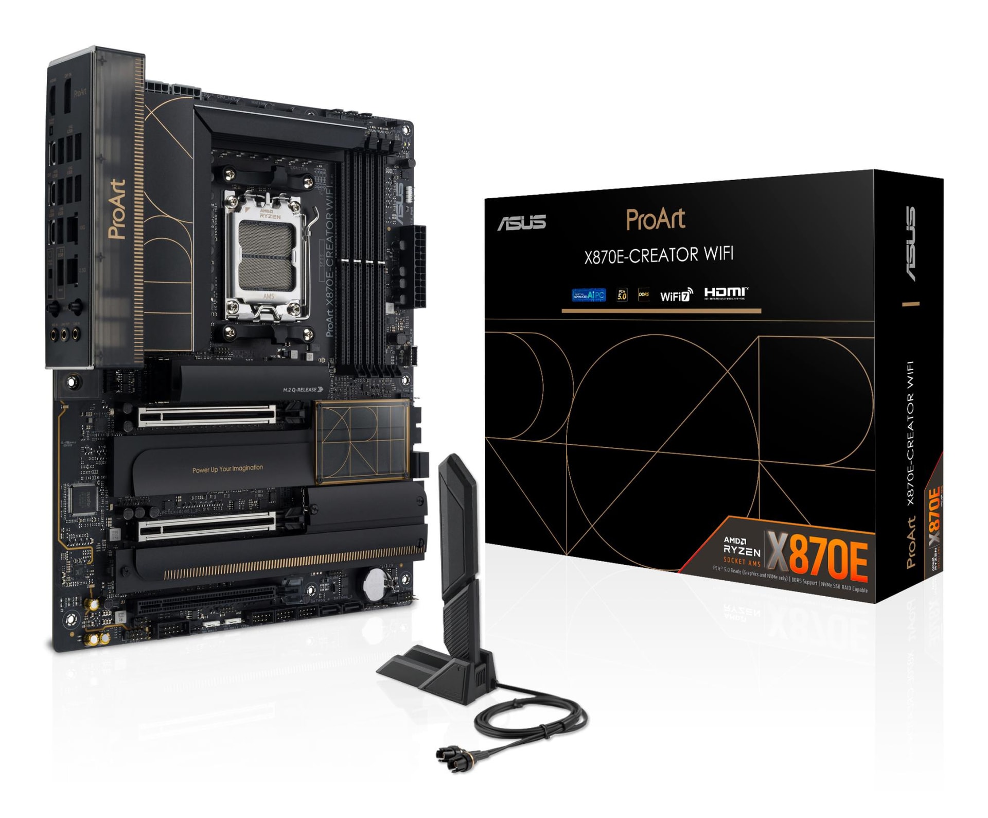 ASUS ProArt X870E-Creator WiFi ATX AM5 soodne hind
