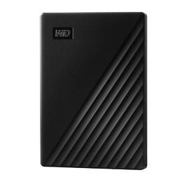 Väline kõvaketas Western Digital My Passport, 5 TB, must
