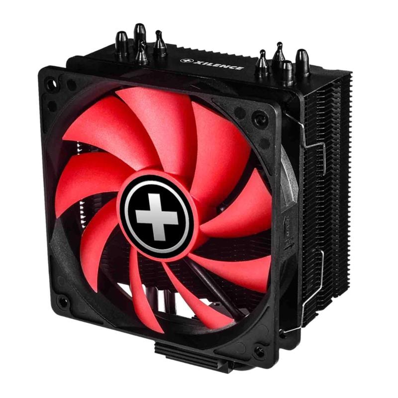 XILENCE XC051 CPU jahuti 120mm, lahendus mitmetele pistikutele