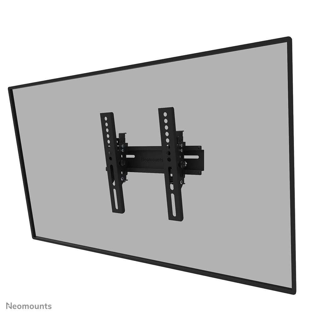 NEOMOUNTS WL35-350BL12 seinakinnituse must
