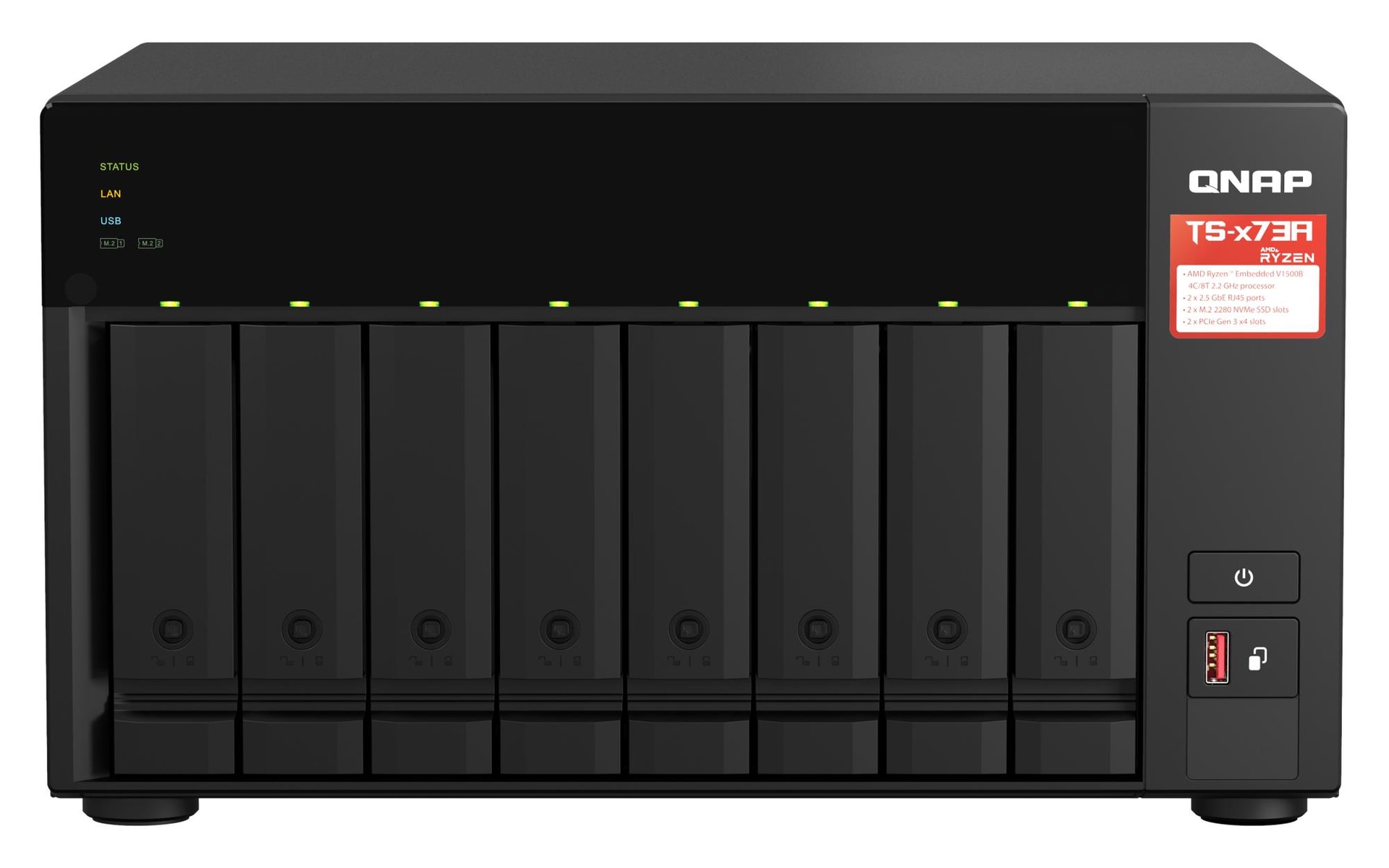 QNAP TS-873A-8G 8-Bay NAS Ryzen Embedded Best Price
