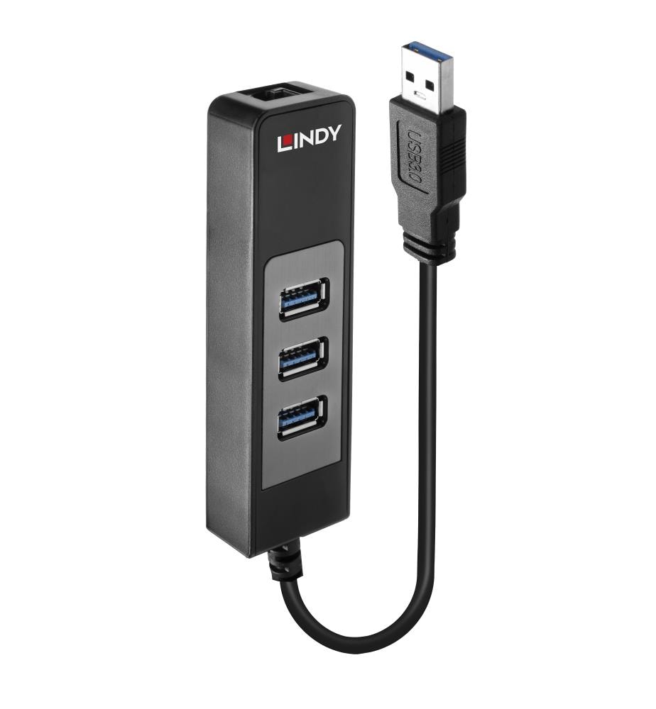 LINDY USB3 & LAN adapter – kiire ühendus soodsa hinnaga