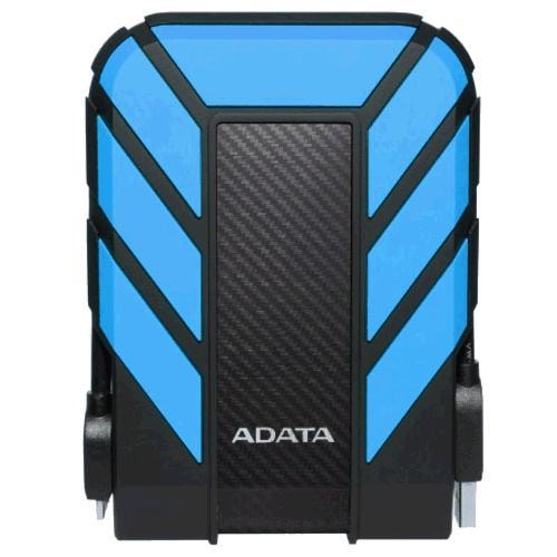 ADATA HD710 Pro external hard drive, 2 TB, rugged, blue