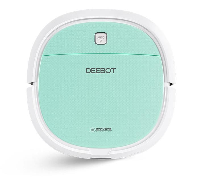 ECOVACS DEEBOT MINI robot vacuum, mint/white