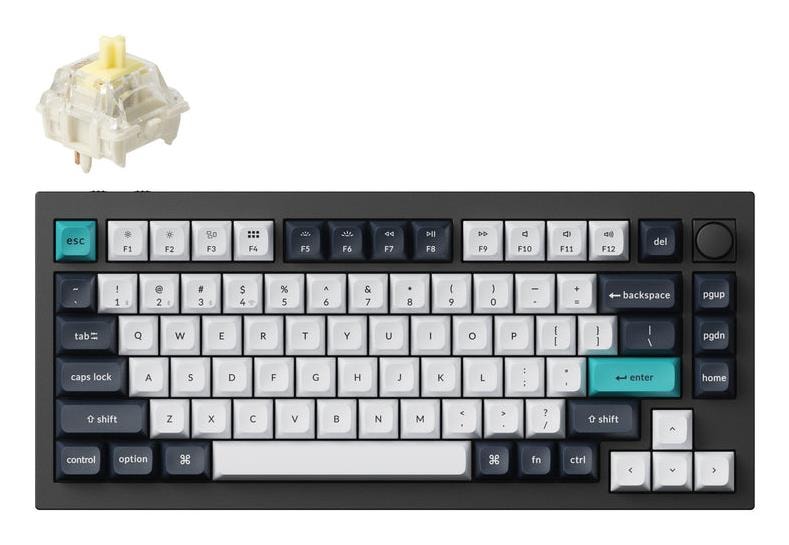 Keychron Q1 Max RGB Mechanical Keyboard Black Deal