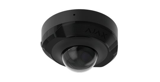 AJAX 5MP Mini Dome Network Camera 2.8mm Black – Best Price