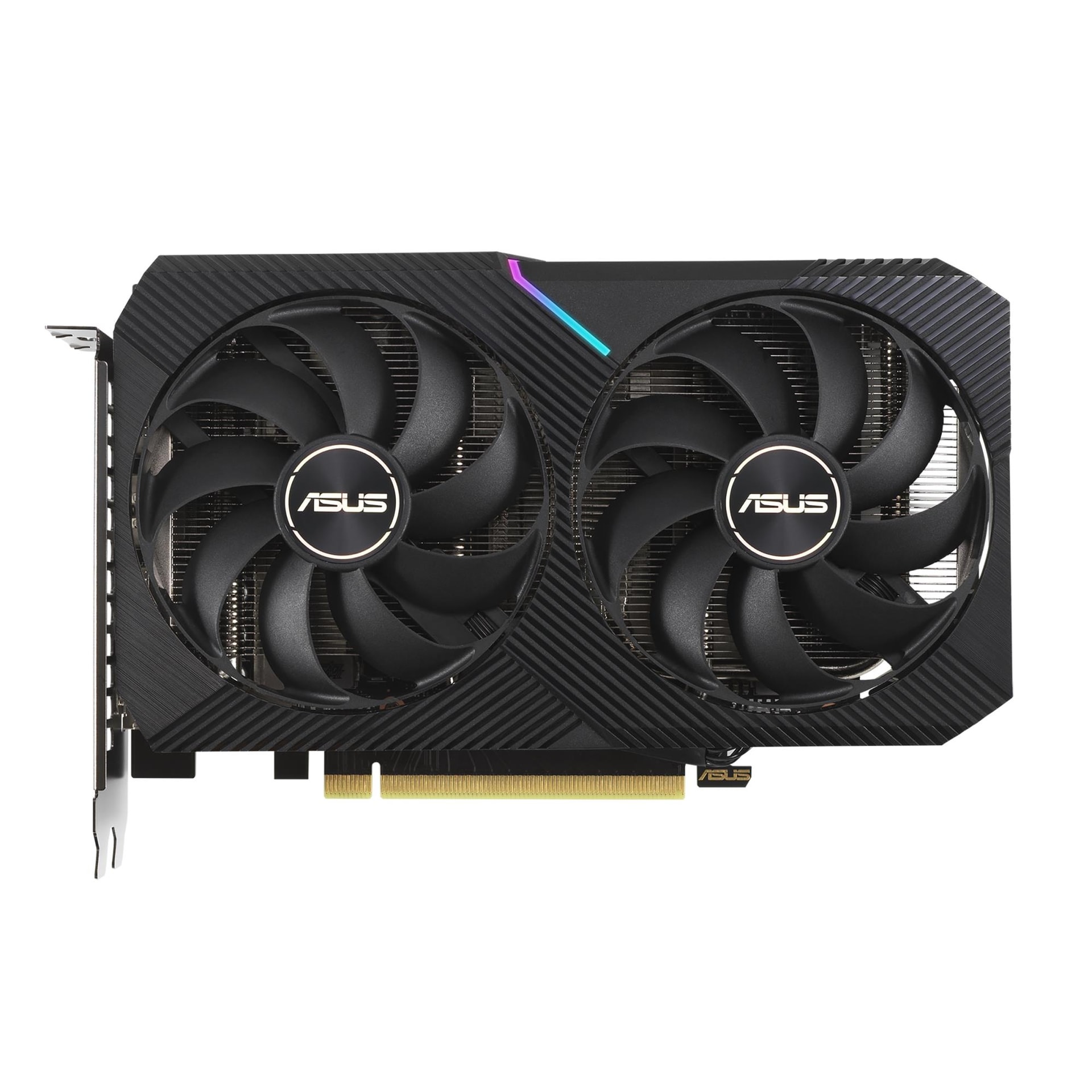 ASUS Dual GeForce RTX 3060 OC V2 graphics card, 12 GB GDDR6