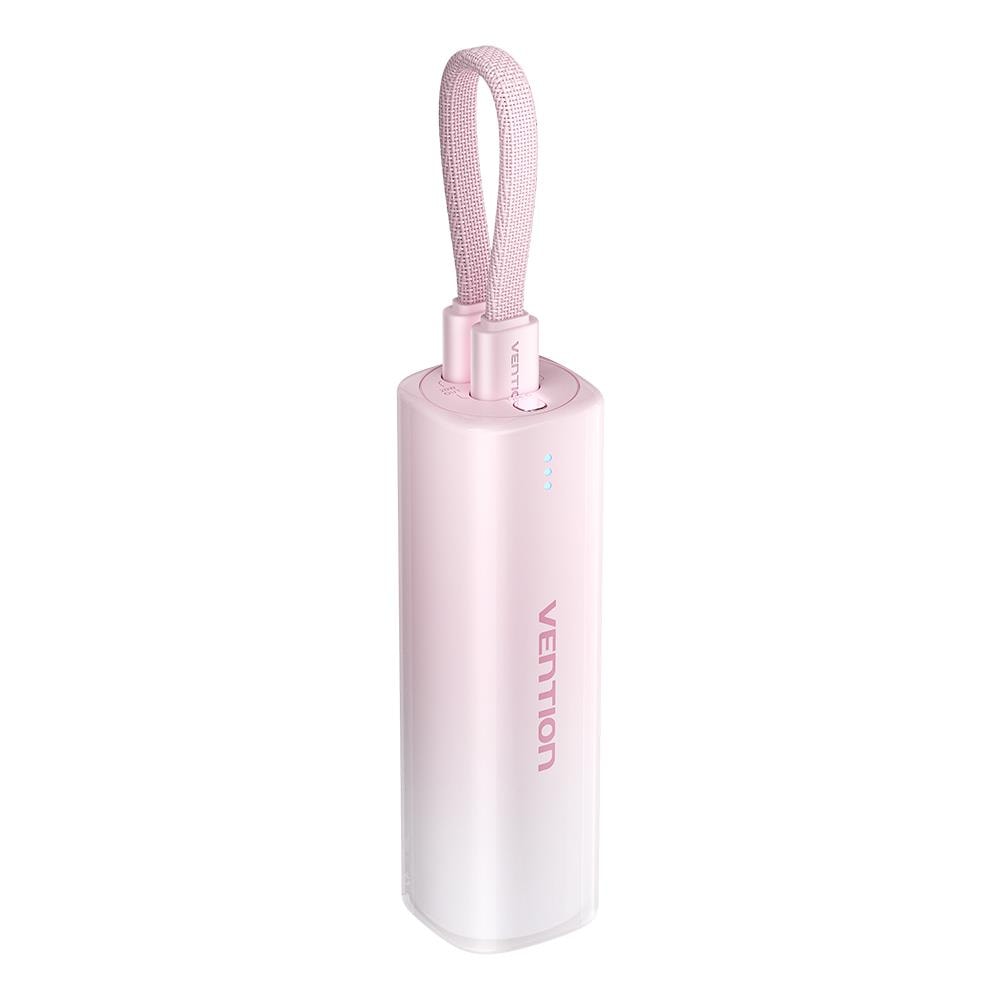 Vention 5000mAh Power Bank 20W punane – soodne kiirlaadija