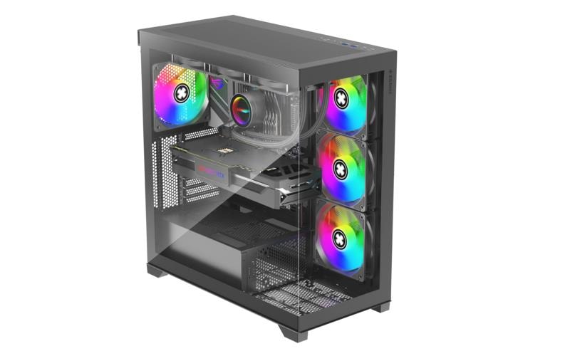 Корпус XILENCE X818.ARGB чёрный Midi Tower недорого